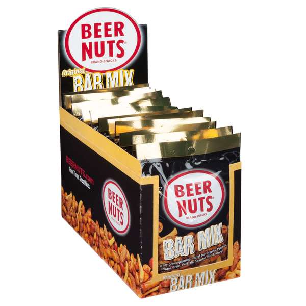 Beer Nuts Beer Nuts Bar Mix Ms Bag (1.9 oz.), PK48 00169